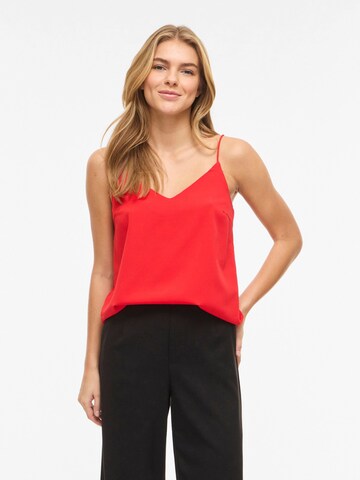 VILA Overdel 'VIMathilde' i rød: forside