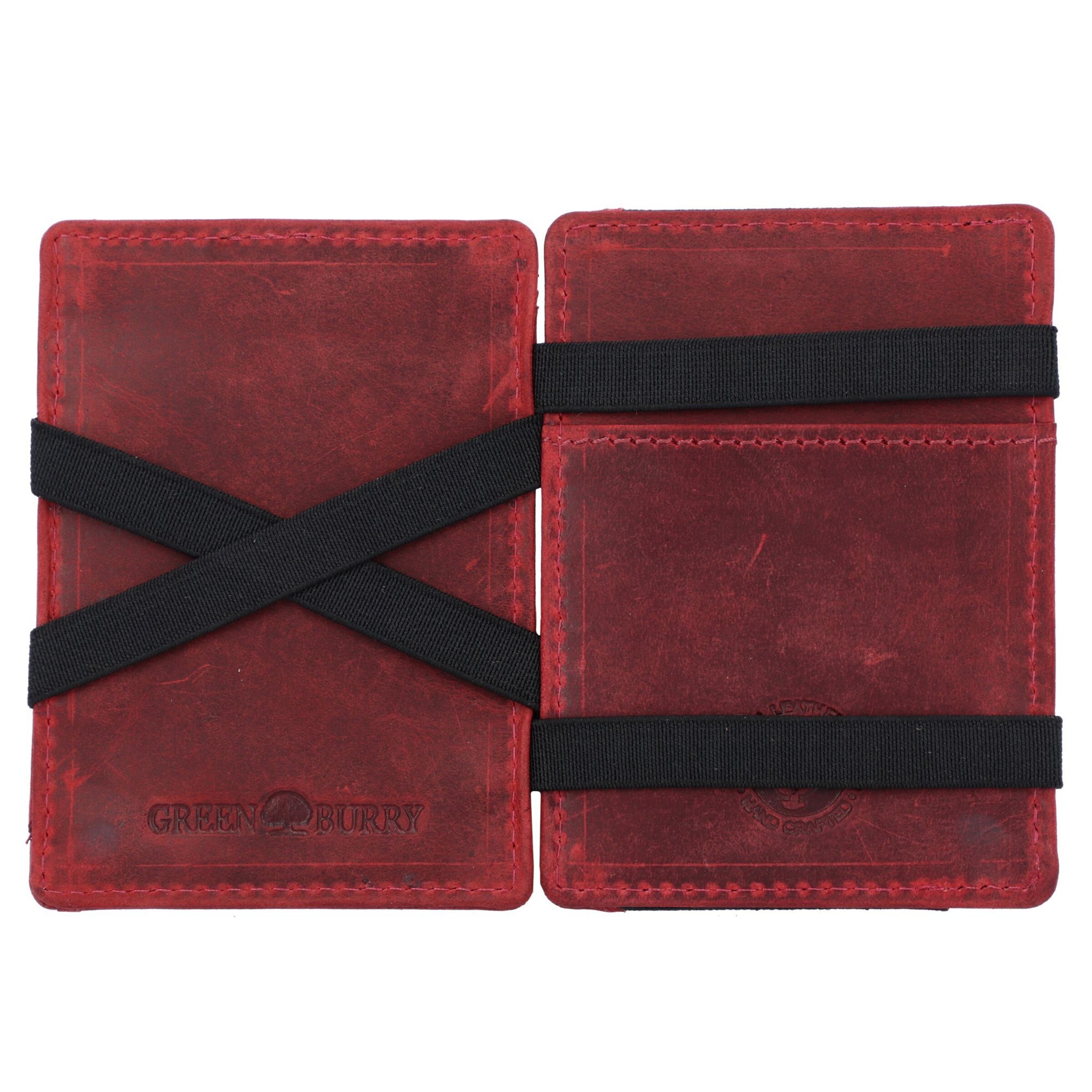 GREENBURRY Portemonnaie in Rot