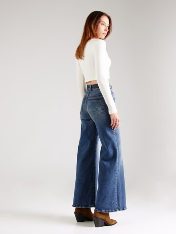 LTB Flared Jeans 'WEYNA B' in Blau
