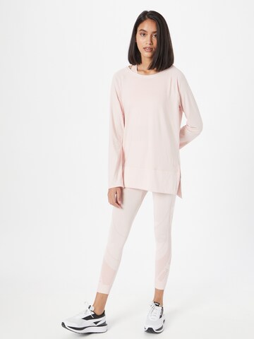 PUMASportska sweater majica 'Studio Yogini' - roza boja