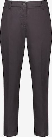 GERRY WEBER Regular Suorat housut värissä musta: etupuoli