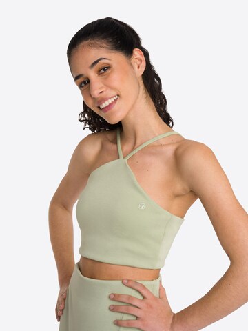 OCEANSAPART Bralette Sports bra 'Cruz' in Green