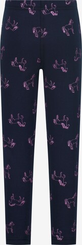 SALT AND PEPPER Slimfit Leggings 'Thermo' in Blau