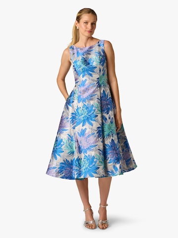 Adrianna Papell Cocktailjurk in Blauw: voorkant