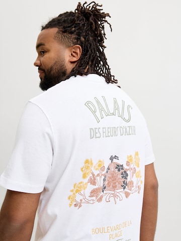 JACK & JONES - Camiseta en blanco
