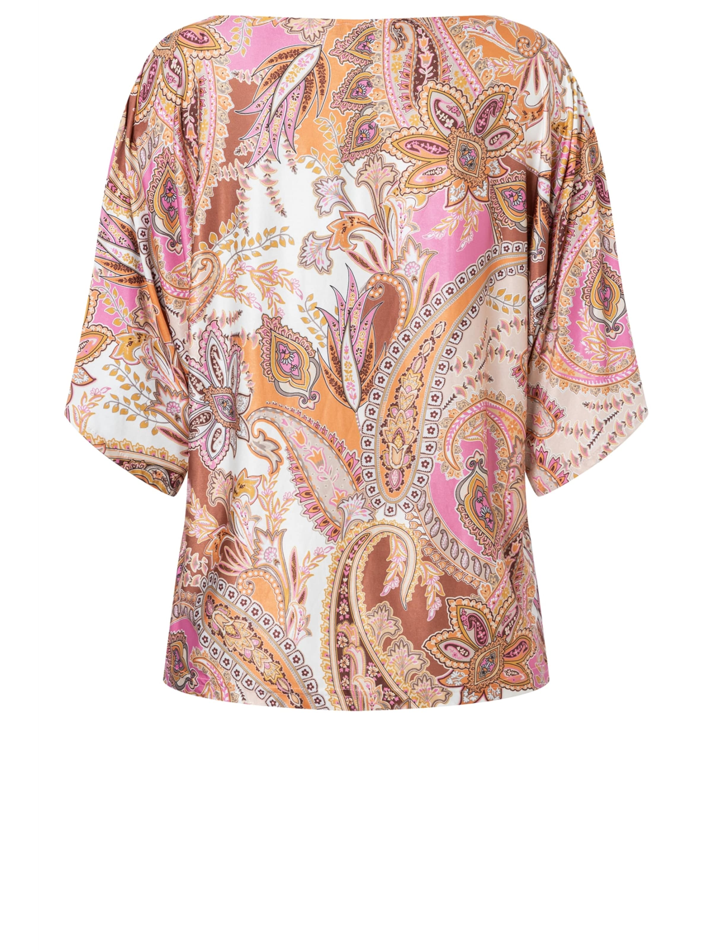 Ana Alcazar Bluse 'Duara' in Mischfarben