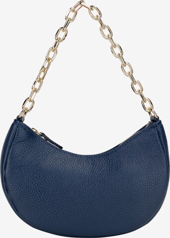 NAEMI Shoulder Bag in Blue: front