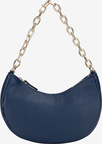 FELIPA Shoulder Bag in Blue: front