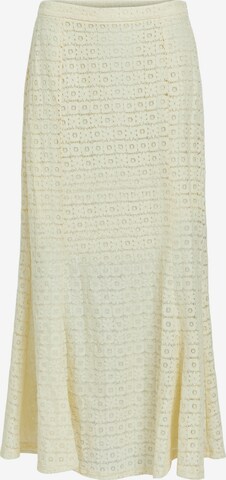 OBJECT Skirt 'CENNI' in Beige: front