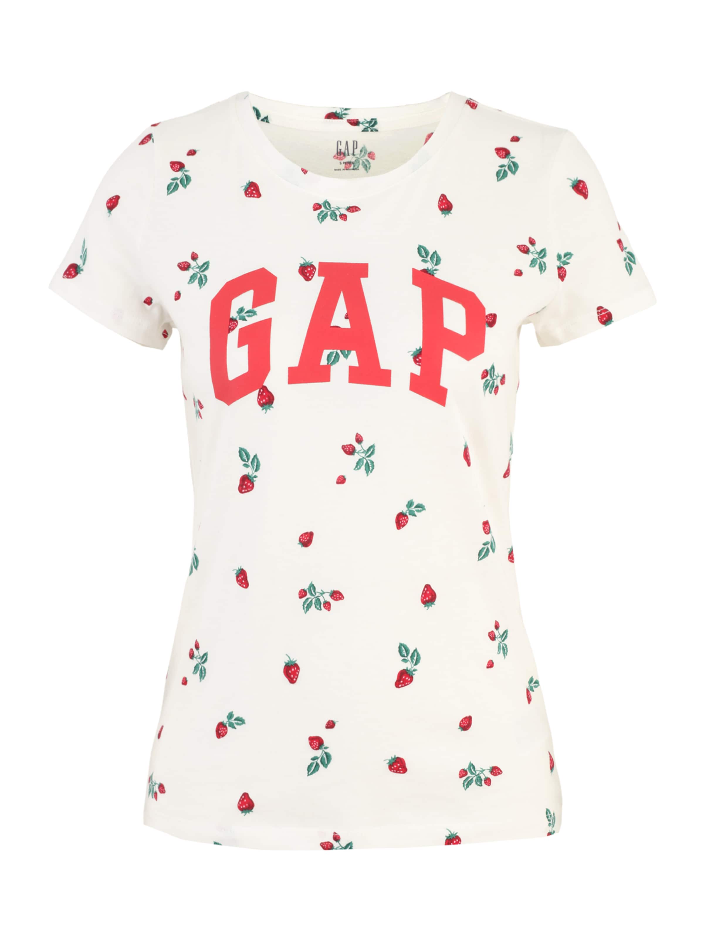 Gap Tall Shirt 'CLSC' in Wit: voorkant