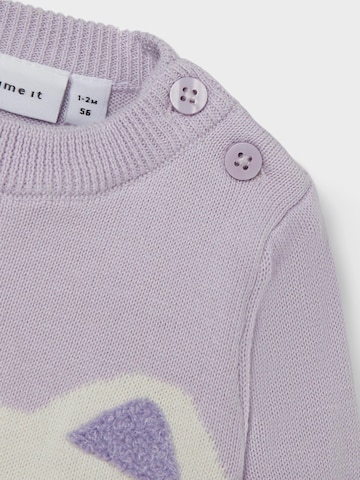 Pull-over NAME IT en violet