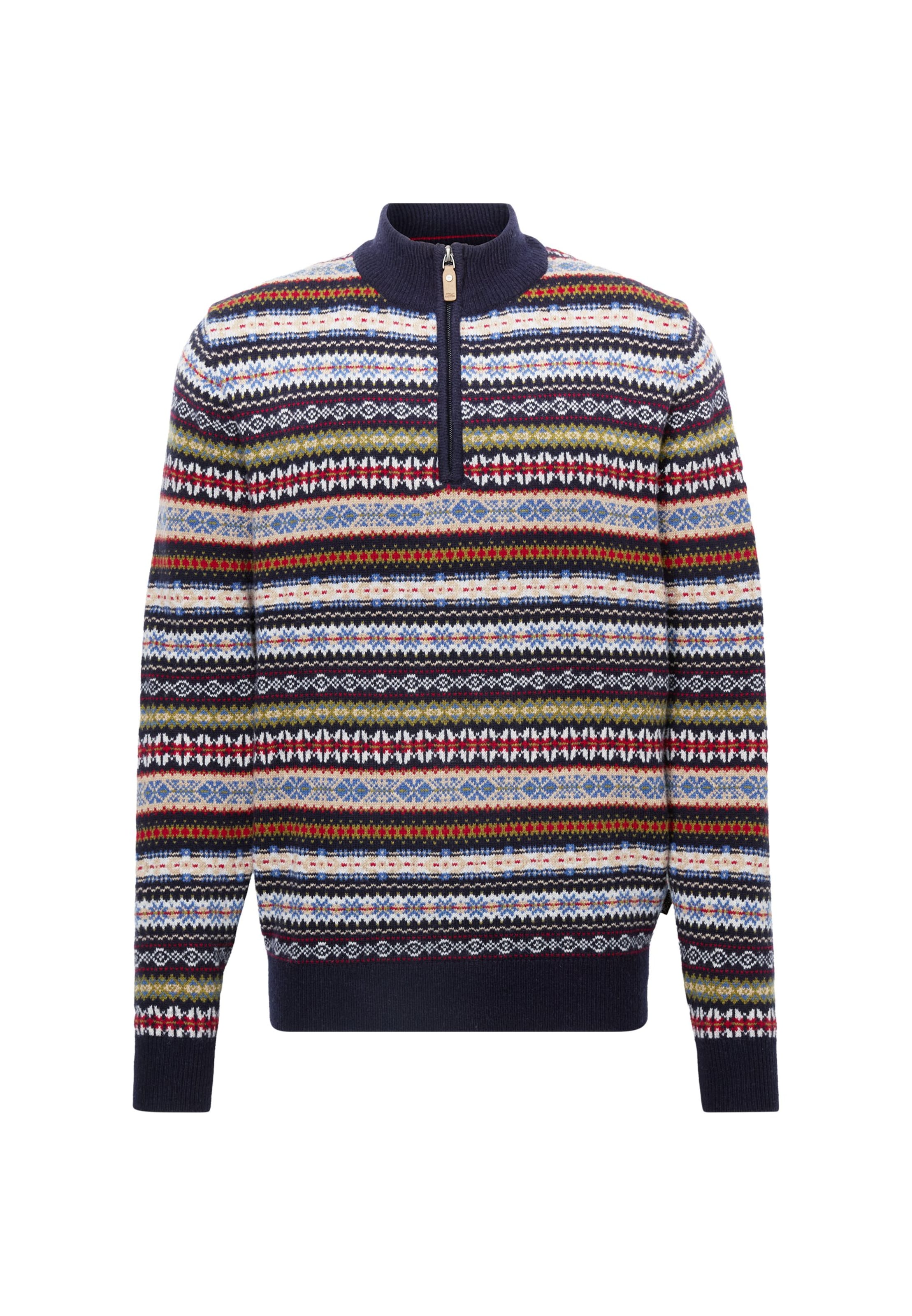 FYNCH-HATTON - Jersey en azul: frente