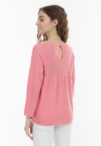 Pull-over MYMO en rose