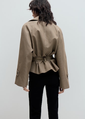 MANGO Between-season jacket 'EVEREST' in Beige