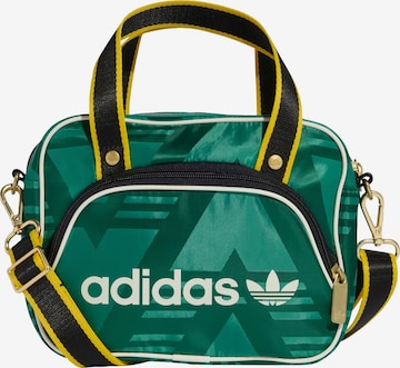 ADIDAS ORIGINALS Handtasche 'Airliner' in Grün: Vorderseite