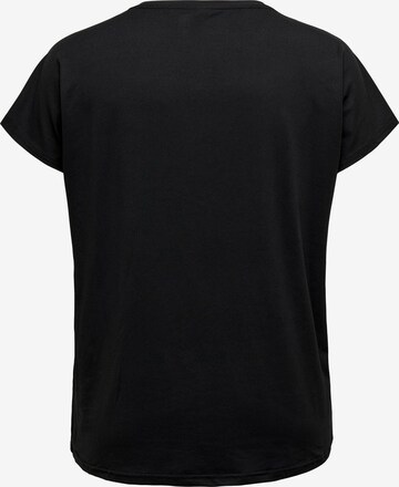 Only Play Curvy Performance Shirt 'Aubree' in Black