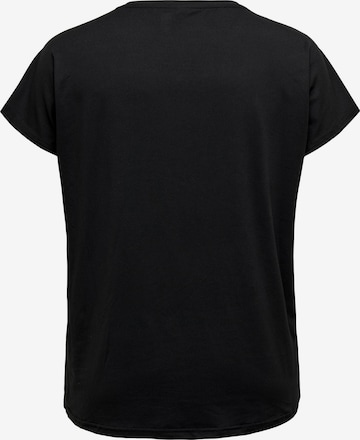 Only Play Curvy - Camiseta funcional 'Aubree' en negro