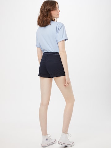 ONLY Regular Shorts 'Evelyn' in Blau