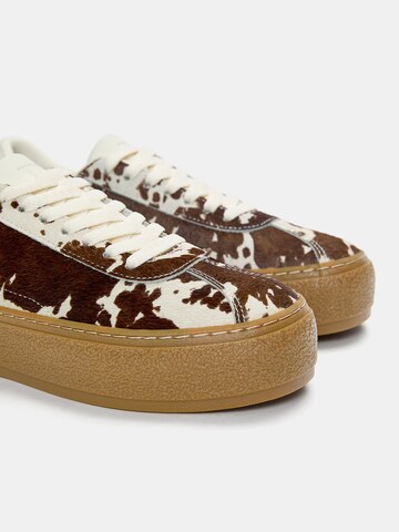 Baskets basses Pull&Bear en mélange de couleurs