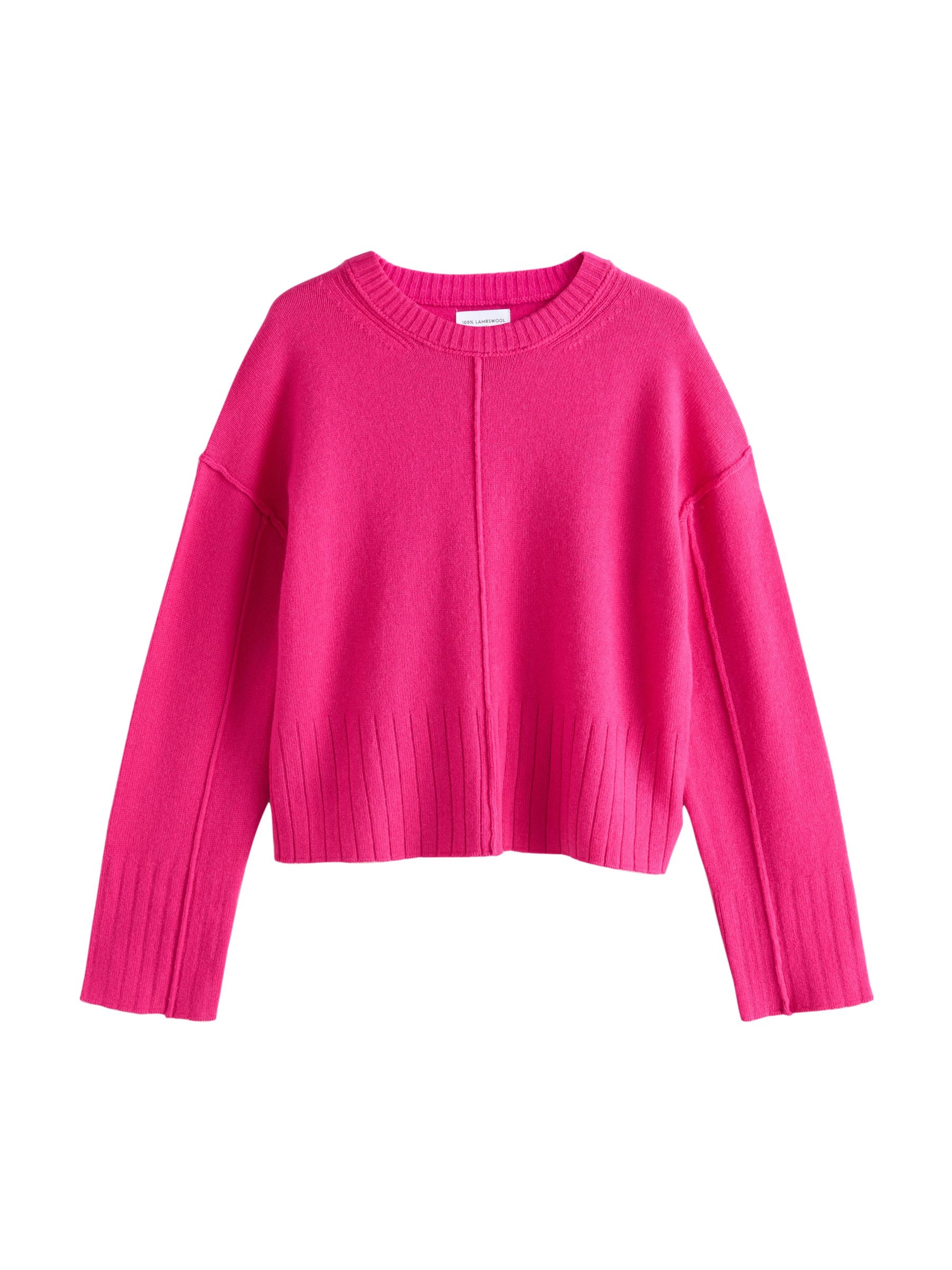 Next Πουλόβερ σε ροζ: μπροστά