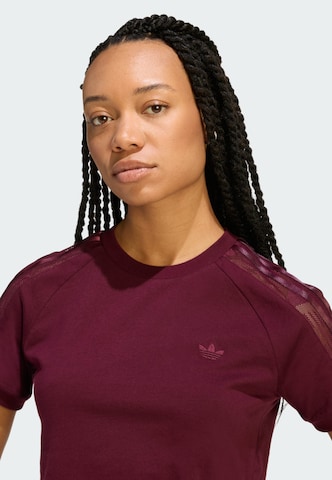T-shirt 'Cali' ADIDAS ORIGINALS en rouge