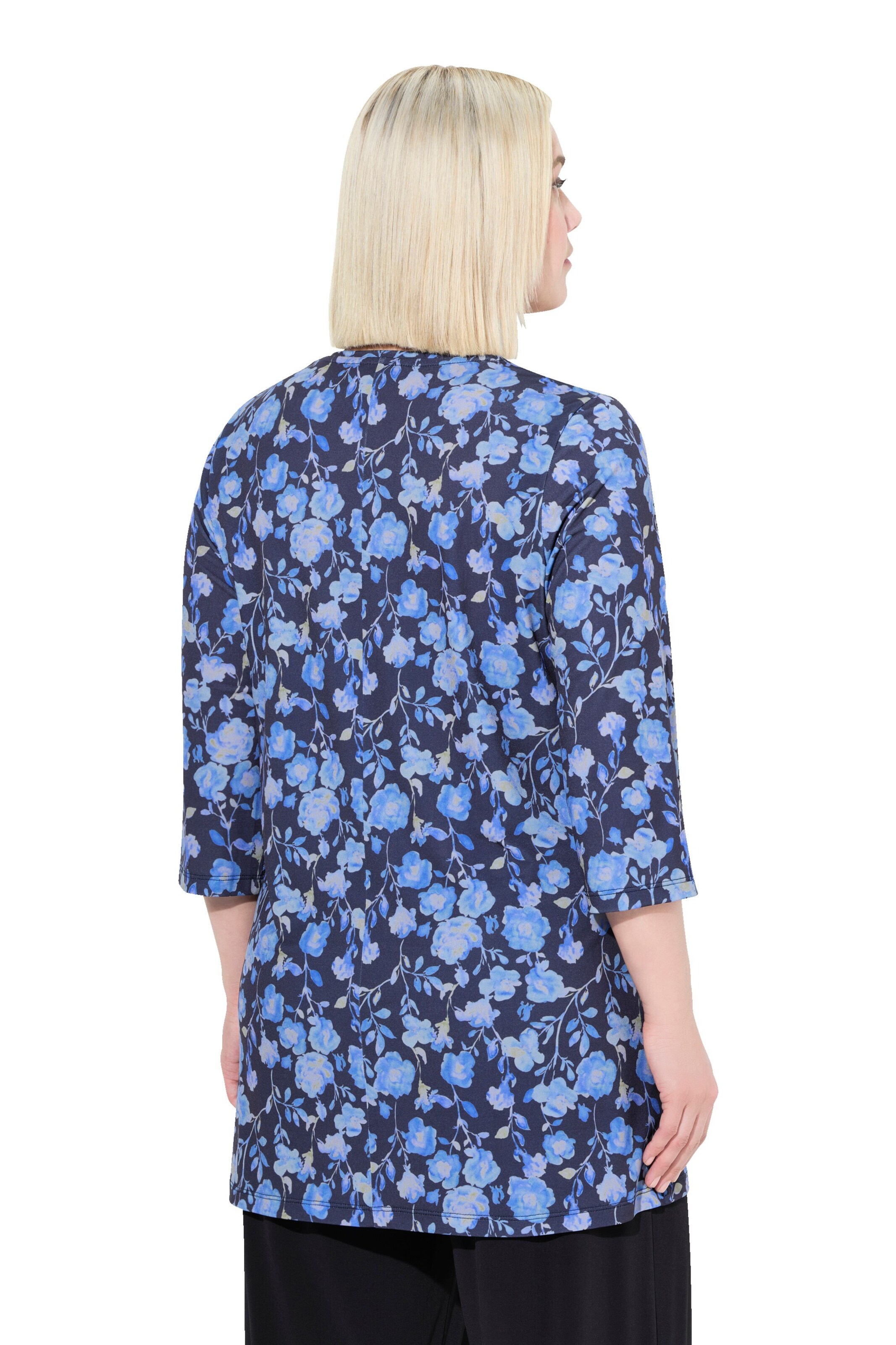 Ulla Popken Tunic in Blue