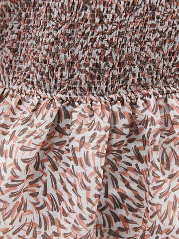 Robe OXXO en marron