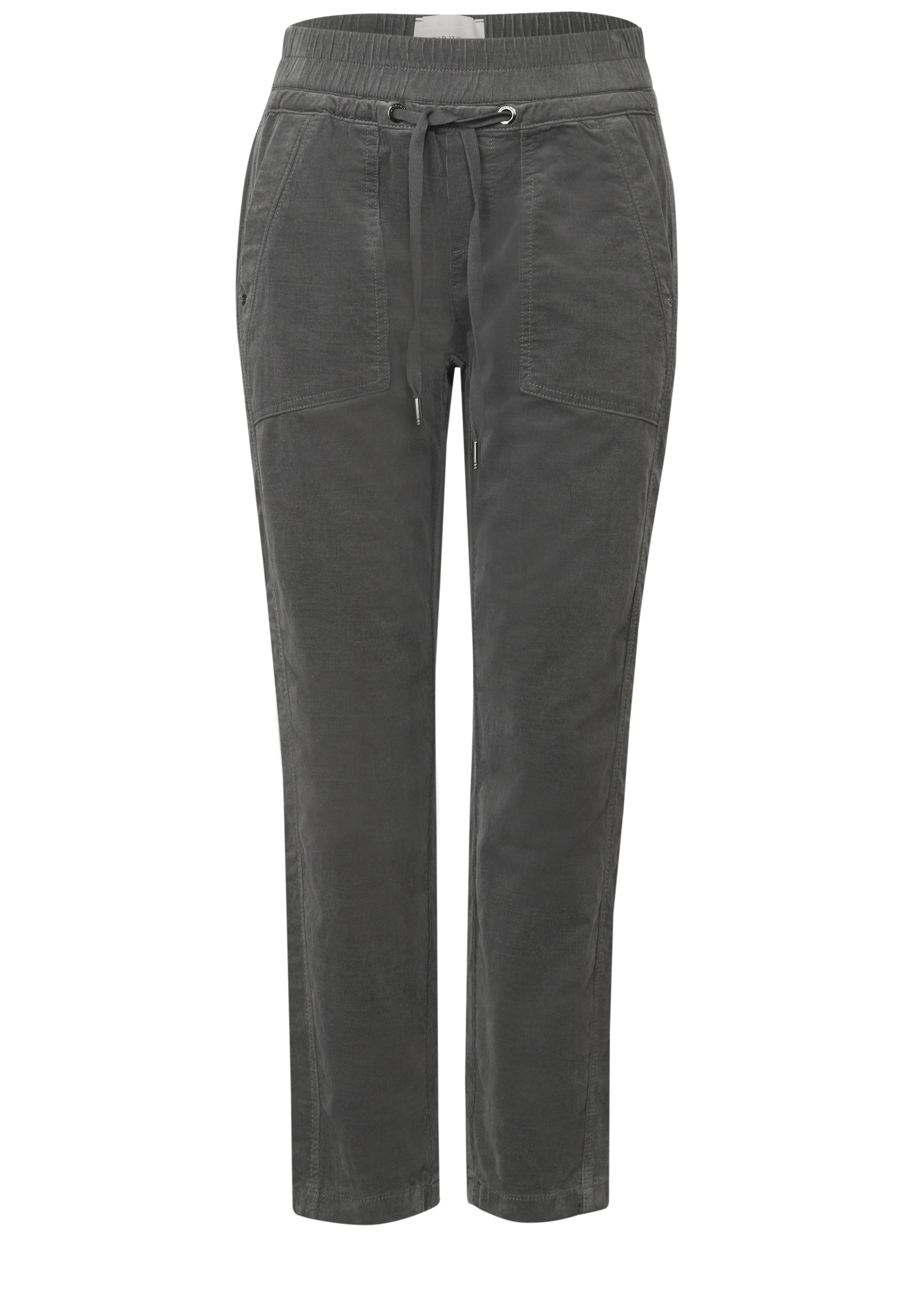 STREET ONE Pants in Dark grey, Item view