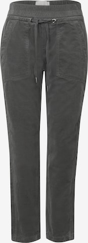 STREET ONE Regular Pants in Grey: front