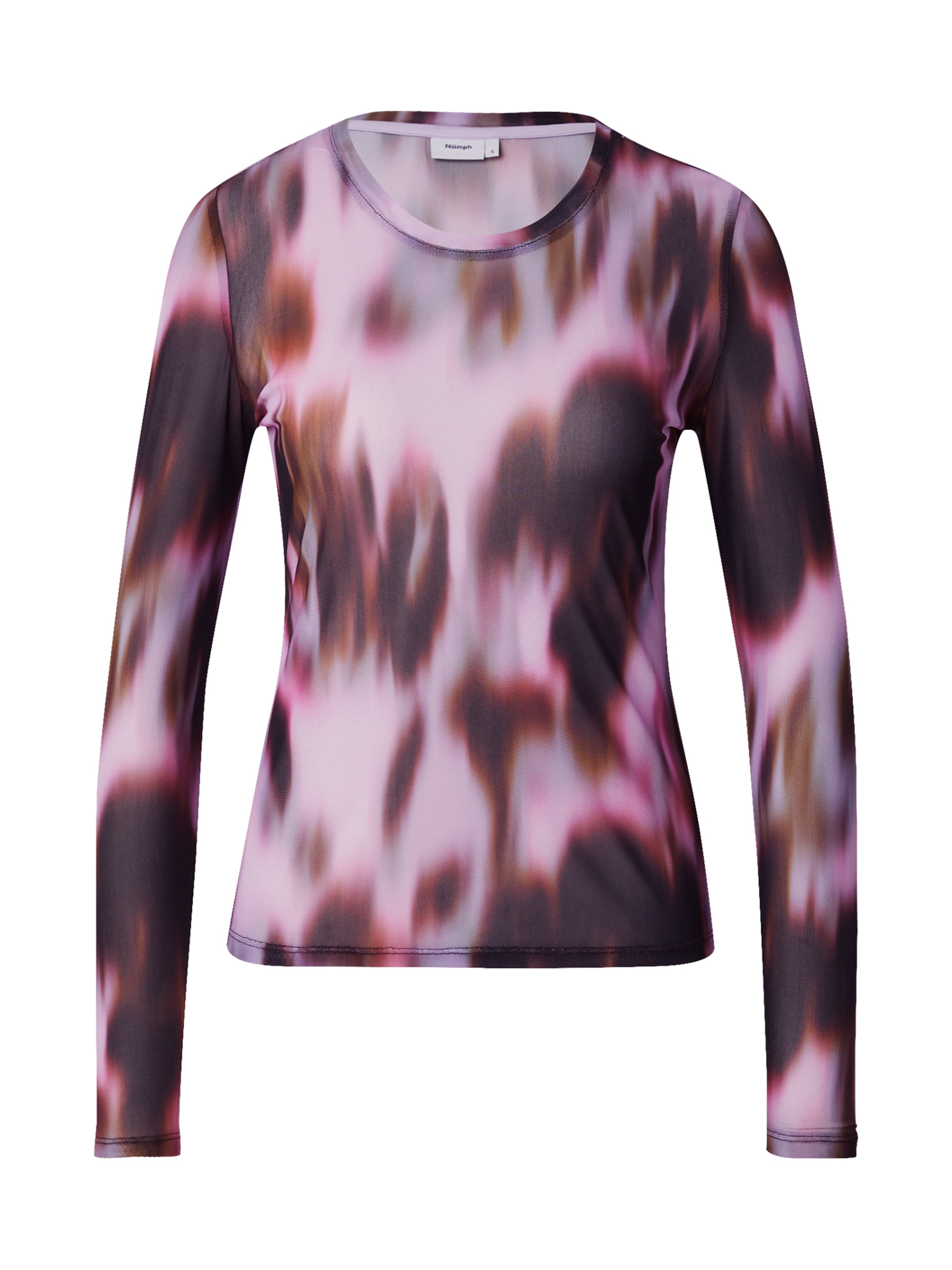 Tricou 'NULIANA' de la NÜMPH pe roșu: față