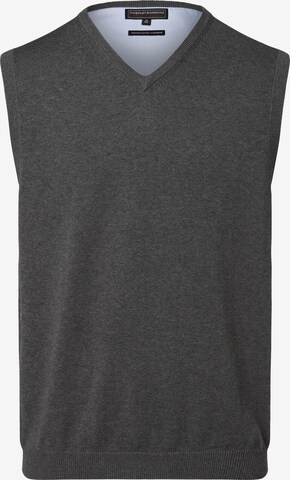 Finshley & Harding Sweater Vest ' ' in Grey: front