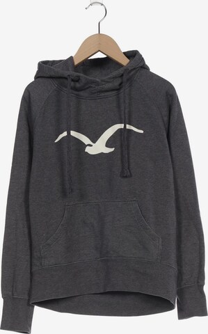 Cleptomanicx Sweatshirt & Zip-Up Hoodie in S in Grey: front