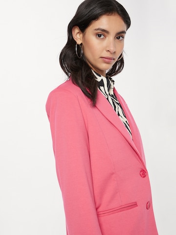 ICHI - Blazer 'KATE' em rosa