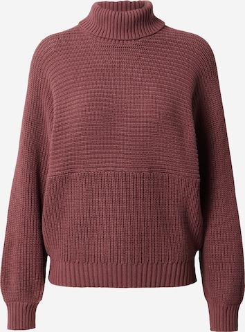 ABOUT YOU Sweater 'Linnea' in Pink: front
