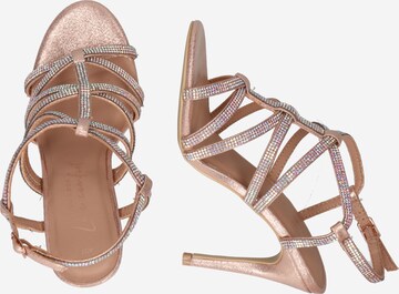 NEW LOOK Strap Sandals in Gold