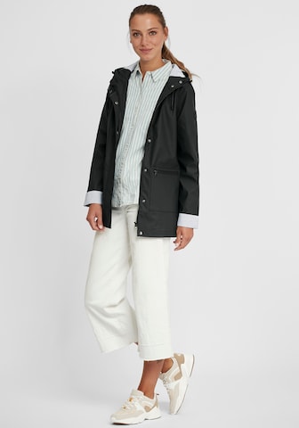 Oxmo Between-Season Jacket 'Becky' in Black