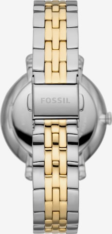 FOSSIL Αναλογικό ρολόι σε ασημί