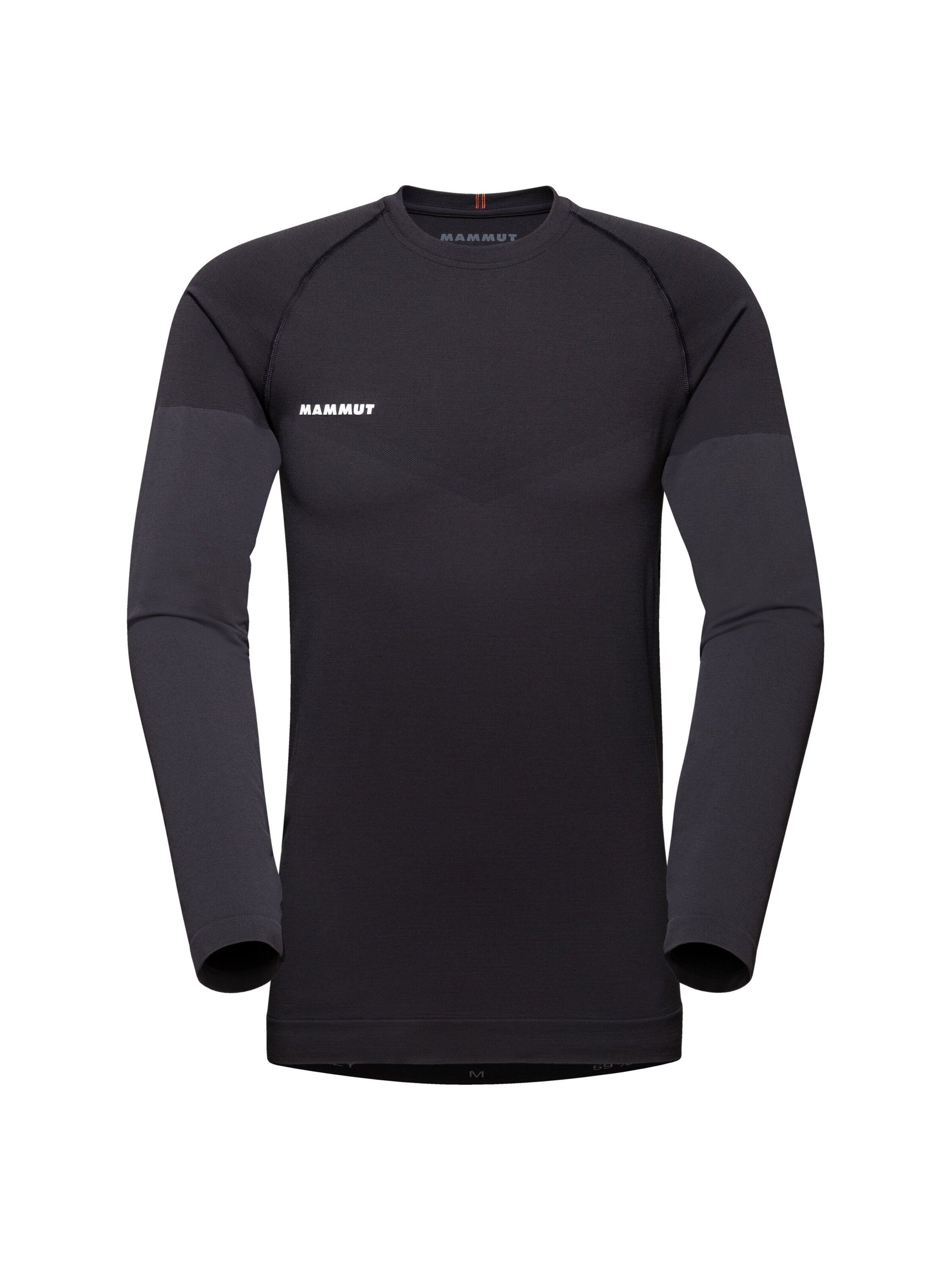 MAMMUT Funktionsshirt ‘Trift’ in Schwarz: Vorderseite