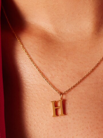 Chaîne 'Basic' Lucardi en or