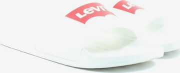 LEVI'S Slippers in 41,5 in White: front
