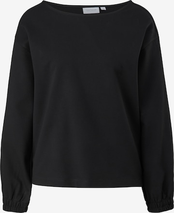 comma casual identity Shirt in Schwarz: predná strana