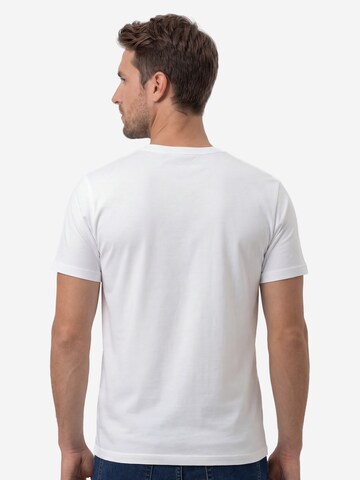 Ragman Undershirt 'Basic' in White