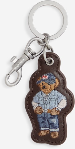 Polo Ralph Lauren Key ring in Brown: front
