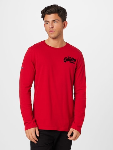 Superdry Shirt in Red: front