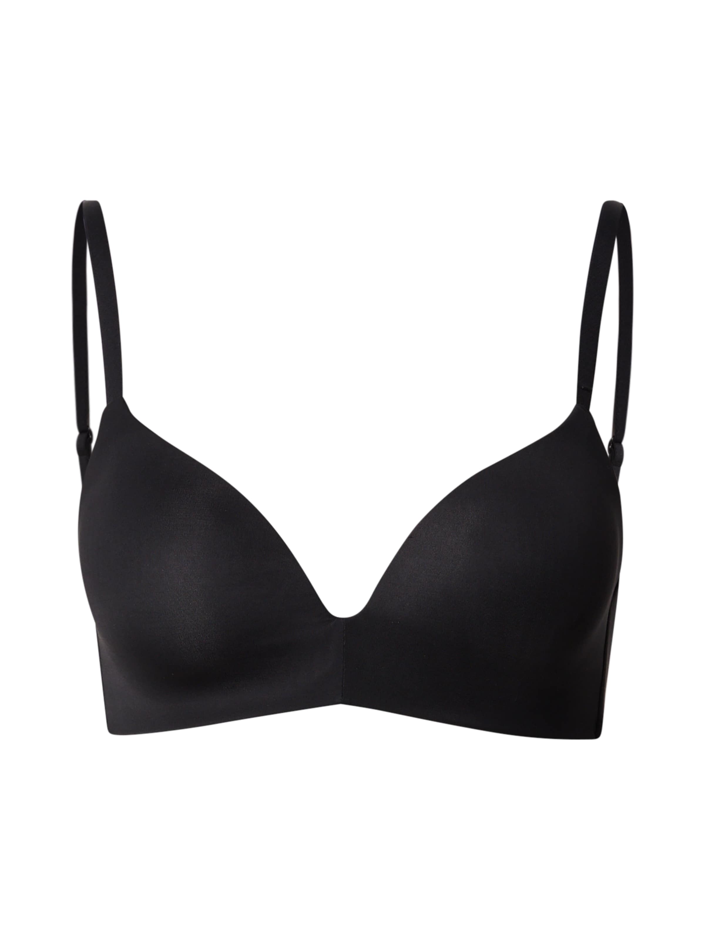 ONLY - Clásico Sujetador 'ONLTracy Laura' en negro: frente