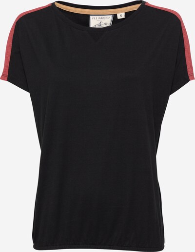 Fli Papigu T-shirt 'The 0909' en noir, Vue avec produit