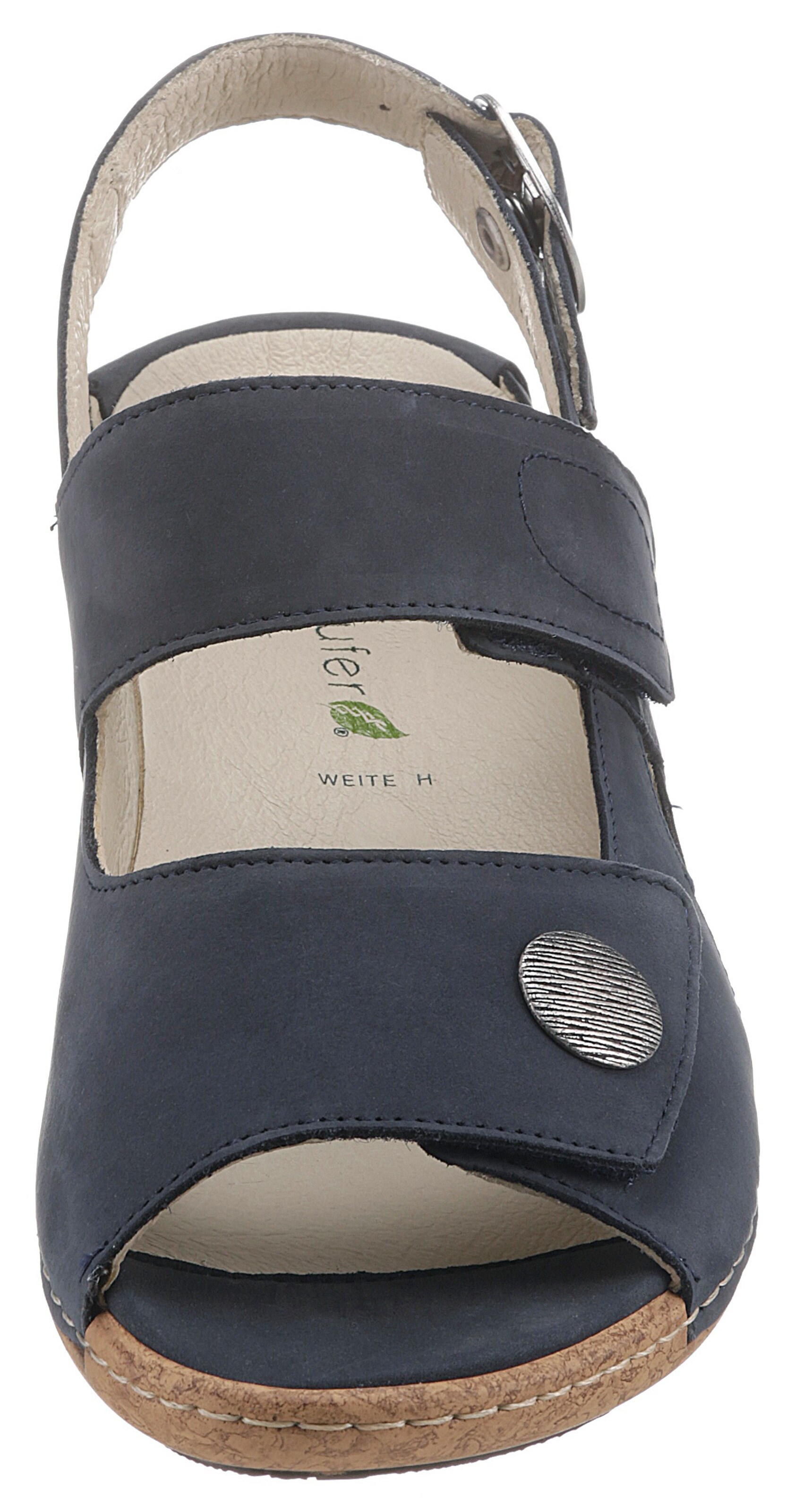 WALDLÄUFER Sandals in Blue