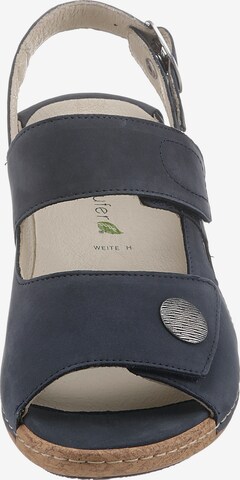 WALDLÄUFER Strap Sandals in Blue