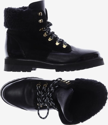 Flattered Stiefelette 42 in Schwarz: Vorderseite