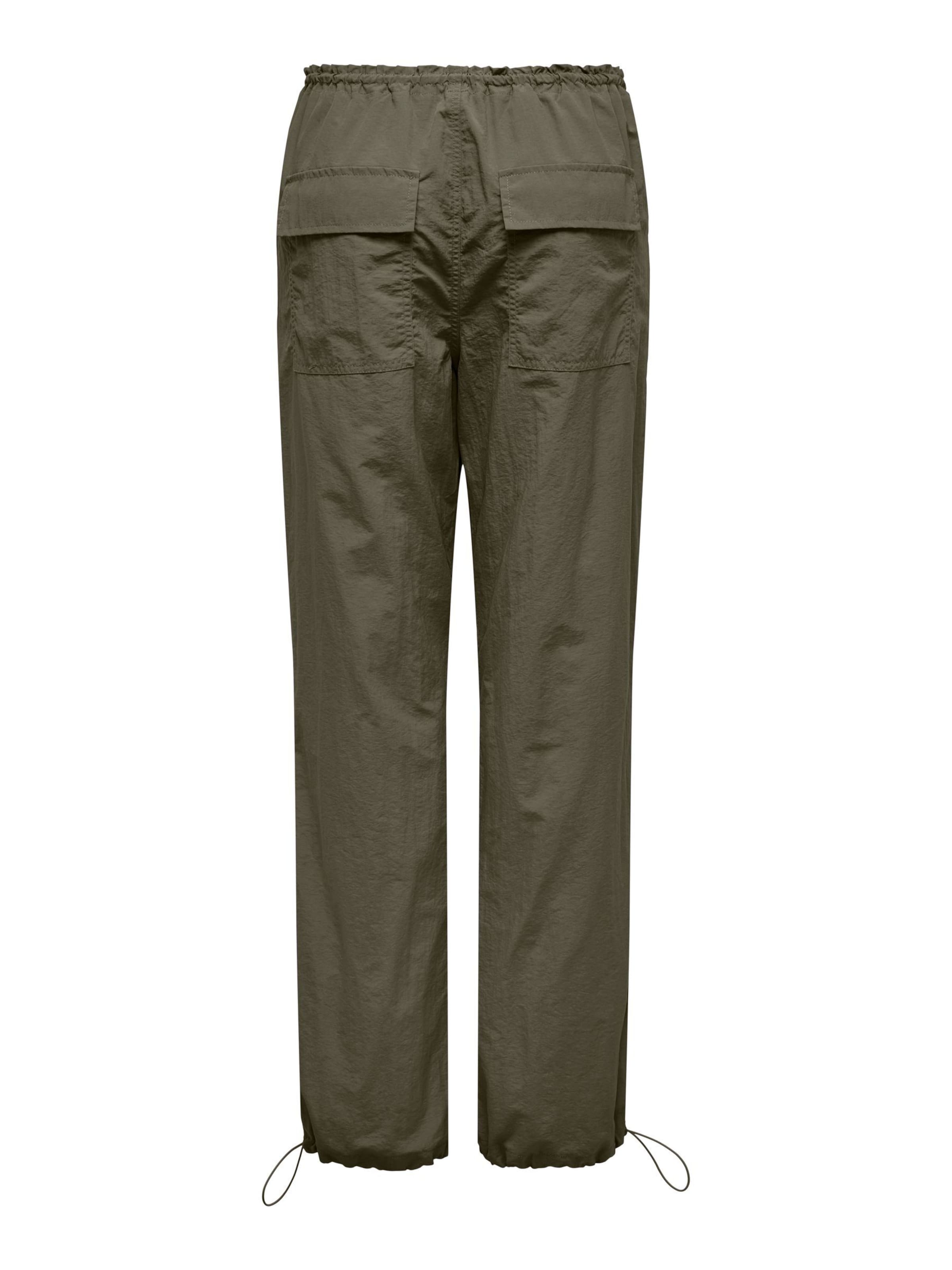 ONLY Tapered Trousers 'ECHO' in Green
